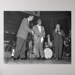 Louis Armstrong - Jazz Legend (1959) Poster