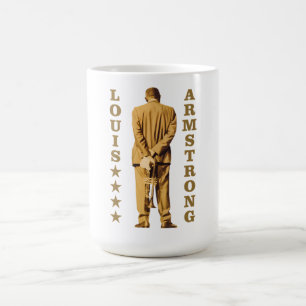 Louis Armstrong Kaffeetasse