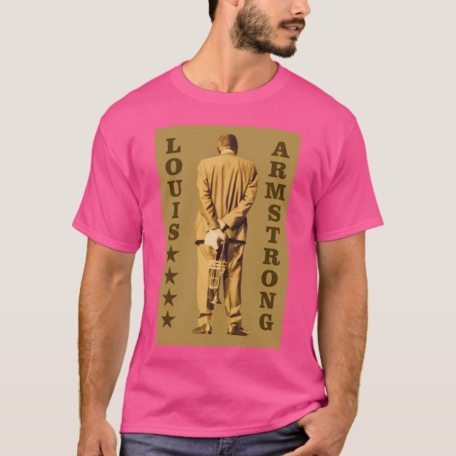 Louis Armstrong T-Shirt (Vorderseite)