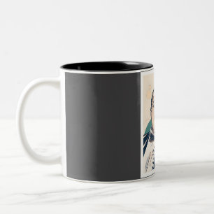 Louis Armstrong Zweifarbige Tasse