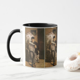 Louis Auguste Cezanne Vater des Künstlers beim Les Tasse
