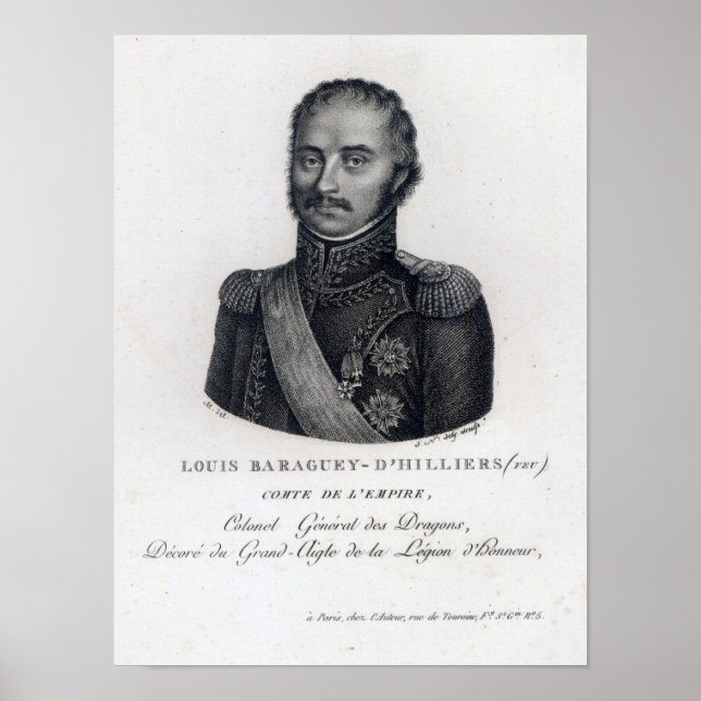 Louis Baraguey d'Hilliers Poster (Vorne)