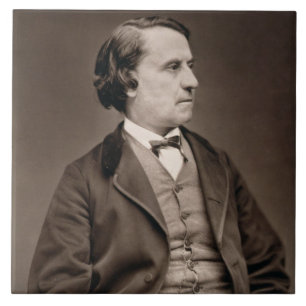 Louis Blanc (1813-82), von 'Galerie Contemporaine Fliese