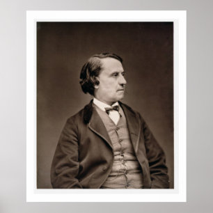 Louis Blanc (1813-82), von "Galerie Contemporaine" Poster