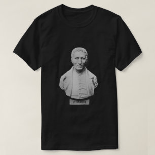 Louis Braille Portrait T-Shirt