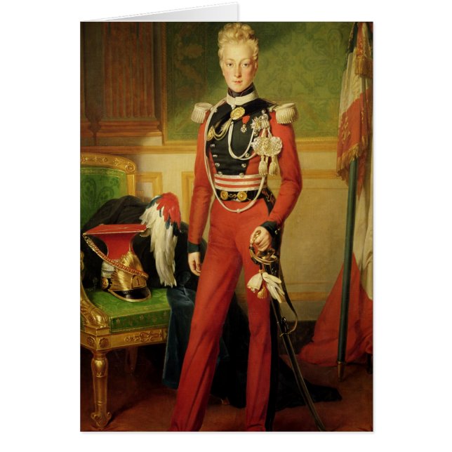 Louis-Charles-Philippe von Orleans-Herzog von (Vorne)