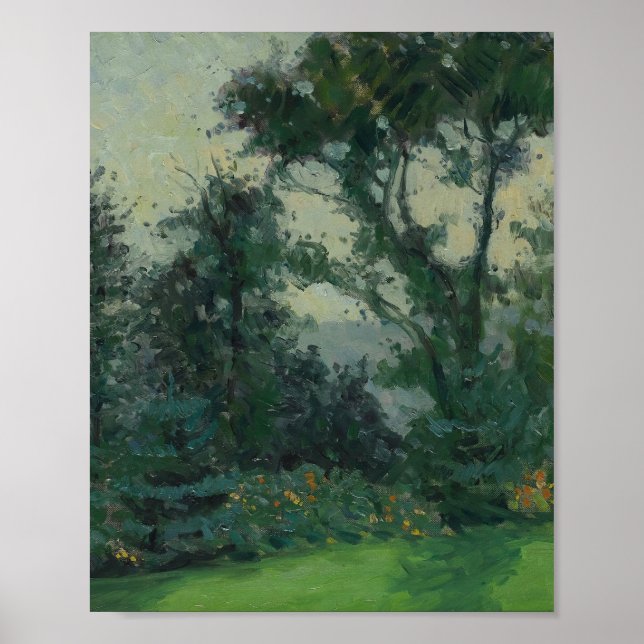 Louis Comfort Tiffany’s Garden (c. 1911) Jane Pete Poster (Vorne)