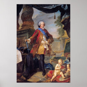 Louis Dauphin von Frankreich Poster