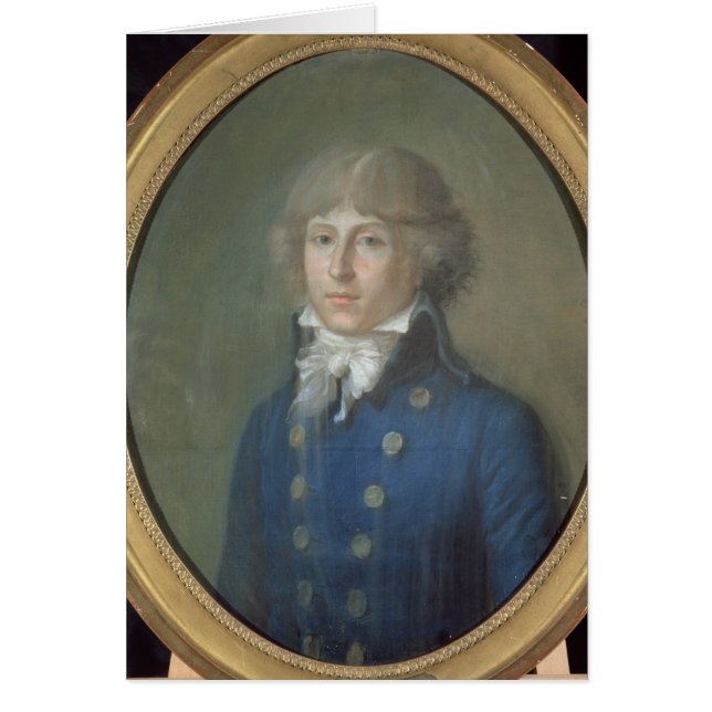 Louis de Heilig-Gerade (Vorne)