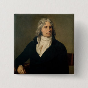 Louis-Francois Bertin c.1803 Button