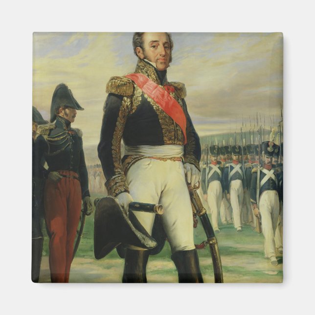 Louis-Gabriel Suchet Magnet (Vorne)