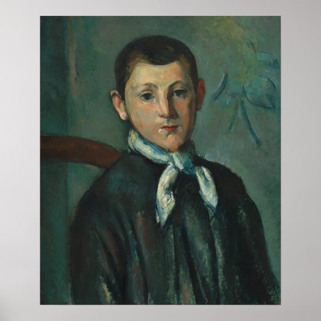 Louis Guillaume - Paul Cézanne Fine Art Poster (Vorne)