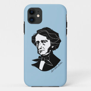Louis-Hector Berlioz (auf farbigem Hintergrund) Case-Mate iPhone Hülle