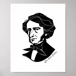 Louis-Hector Berlioz Poster