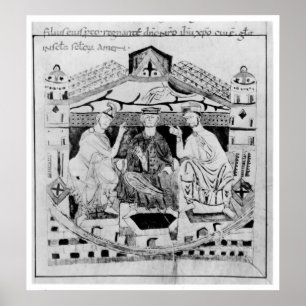 Louis I the Pious Poster