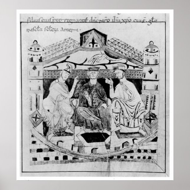 Louis I the Pious Poster (Vorne)