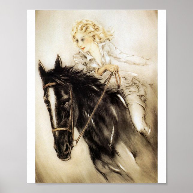 LOUIS ICART POSTER (Vorne)