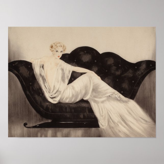 LOUIS ICART POSTER (Vorne)