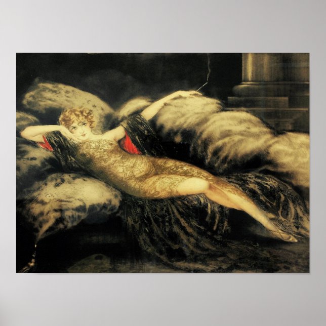 LOUIS ICART POSTER (Vorne)