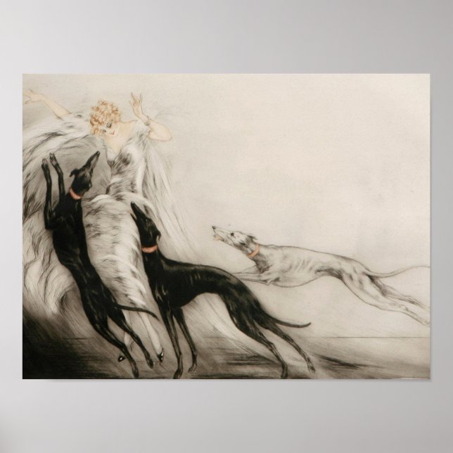 LOUIS ICART POSTER (Vorne)