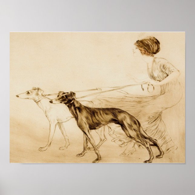 LOUIS ICART POSTER (Vorne)