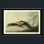 Louis Icart "Racing Greyhounds" Art Deco Print Poster<br><div class="desc">Louis Icart "Racing Greyhounds" Art Deco Print 13 x 19</div>