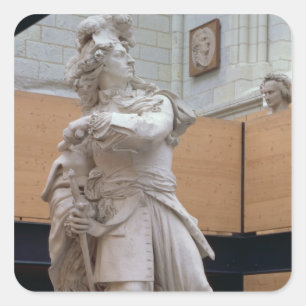 Louis II, 4. Prinz Bourbon und Conde (1621-86 Quadratischer Aufkleber