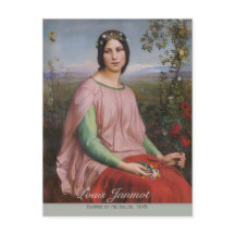 Louis Janmot Blume der Felder CC0912