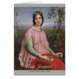 Louis Janmot Blume der Felder CC0916 Art cards