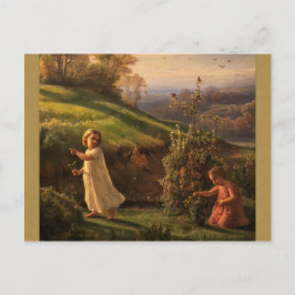 Louis Janmot Gedicht des Souls Frühjahr 2007 Postkarte