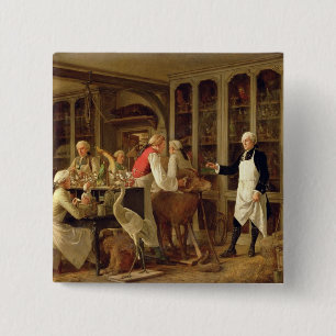 Louis Jean Marie Daubenton (1716-99) in seinem Button