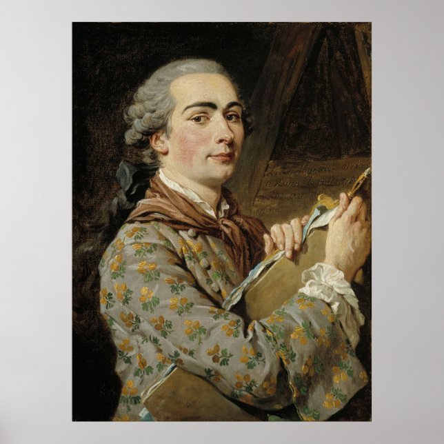 Louis-Jean Self Portrait Poster (Vorne)