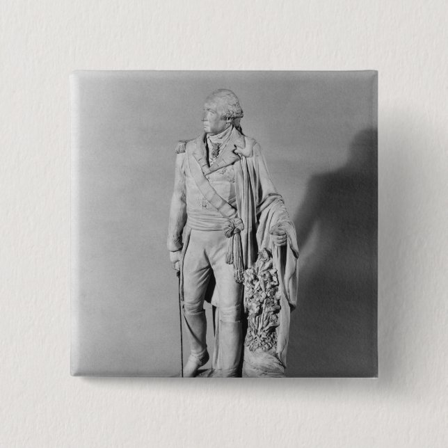 Louis-Joseph de Bourbon 8. Prinz von Conde Button (Vorderseite)