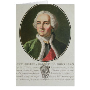 Louis-Joseph de Montcalm 1790