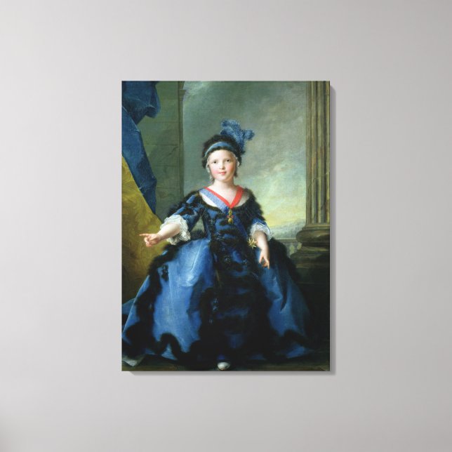 Louis-Joseph-Xavier de France Duke of Leinwanddruck (Vorderseite)
