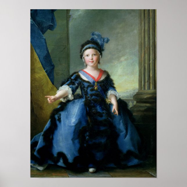 Louis-Joseph-Xavier de France Duke of Poster (Vorne)