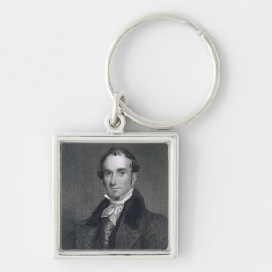 Louis McLane, graviert von Thomas Kelly Schlüsselanhänger