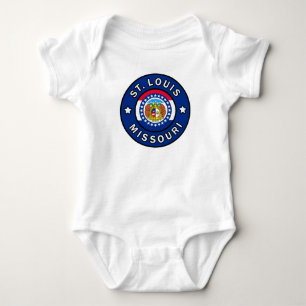 Louis Missouri Baby Strampler