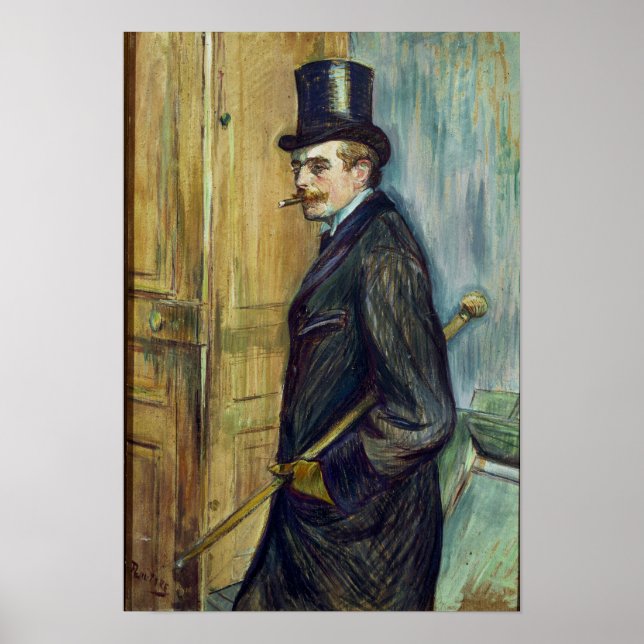 Louis Pascal, 1891 Poster (Vorne)