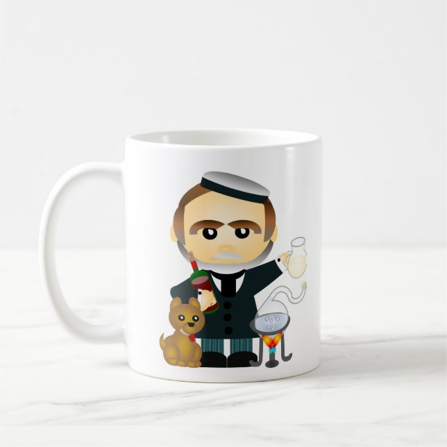 Louis Pasteur .fr Tasse (Links)