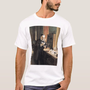 Louis Pasteur in seinem Labor, 1885 T-Shirt
