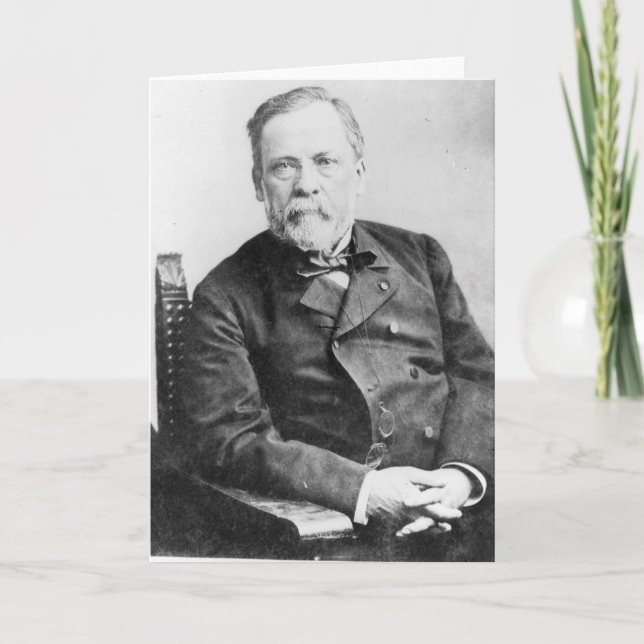 Louis Pasteur Karte (Vorderseite)