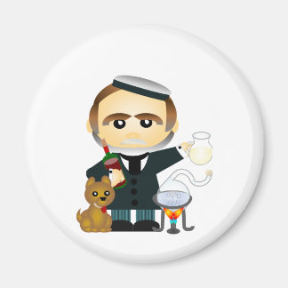 Louis Pasteur Magnet