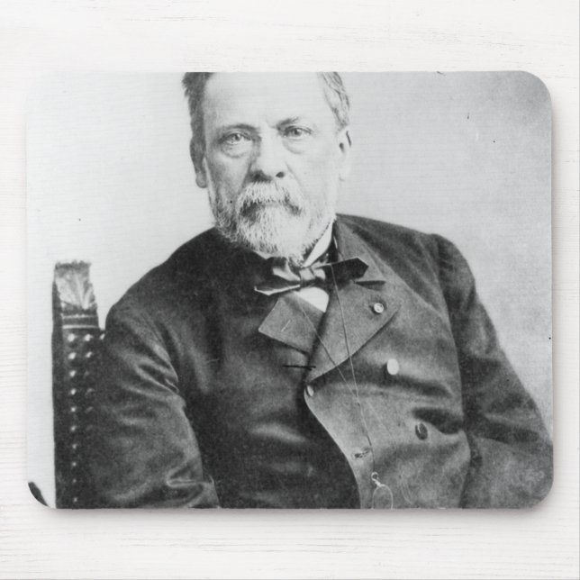 Louis Pasteur Mousepad (Vorne)