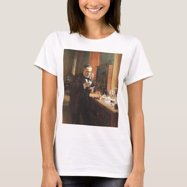 Louis Pasteur T-Shirt (Vorderseite)