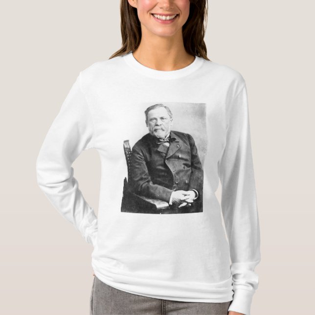 Louis Pasteur T-Shirt (Vorderseite)