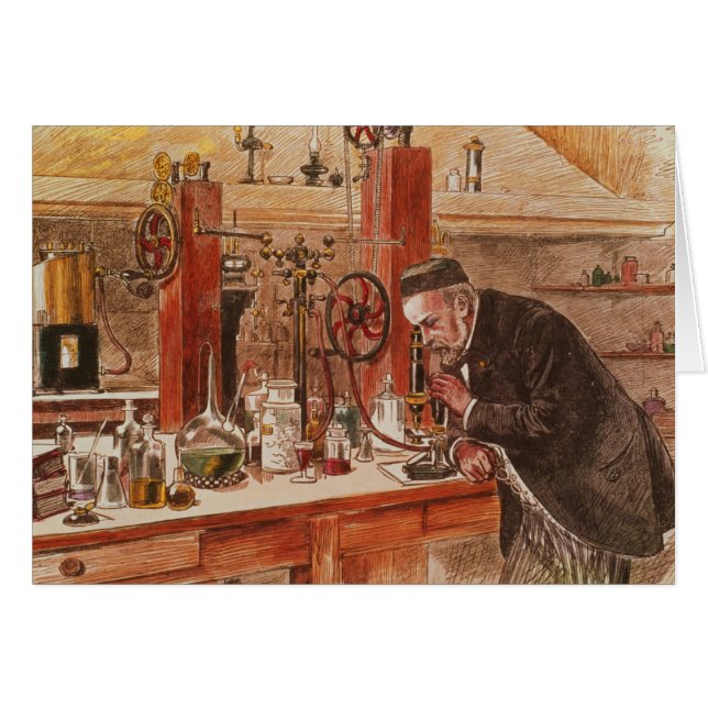 Louis Pasteurexperimentieren (Vorderseite (Horizontal))
