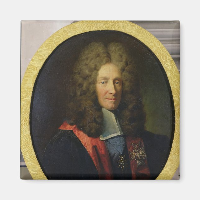 Louis Phelypeaux Graf von Pontchartrain Magnet (Vorne)