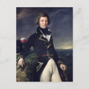 Louis-Philippe d'Orleans 1834 Postkarte