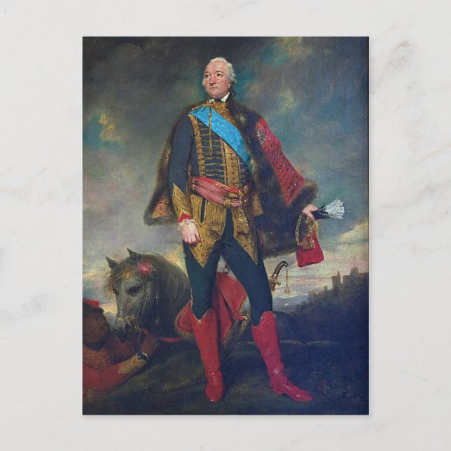 Louis Philippe d'Orléans von Joshua Reynolds (1779 Postkarte (Vorderseite)